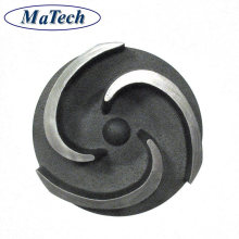 OEM Machining Sand Casting Custom Iron Impeller Casting